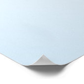 Seltsame rote Blume Poster (Ecke)
