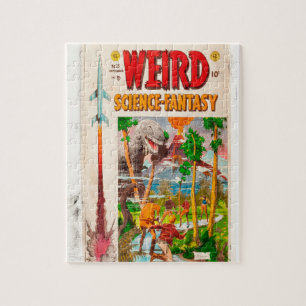 Seltsame Science-Fiction 1 Puzzle