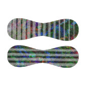 Seltsame Streifen und farbenfrohe Kratzer und Lini Baseball (Paneele)