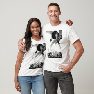 Seltsame T - Shirt