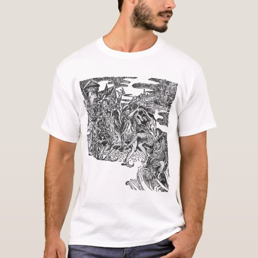 Seltsame T - Shirt (Vorderseite)