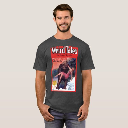 Seltsame T - Shirt (Vorne ganz)