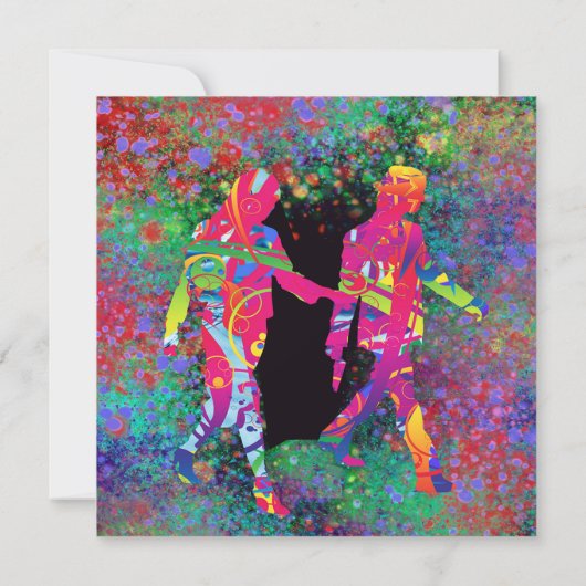 Seltsame Tage Karte (Rückseite)