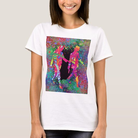 Seltsame Tage T-Shirt (Vorderseite)