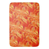 Seltsame Textur sehr satin Ton, viel rötlich golde Badematte (Vorderseite Vertikal)