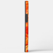 Seltsame Textur sehr satin Ton, viel rötlich golde Case-Mate iPhone Hülle (Rückseite / Rechts)