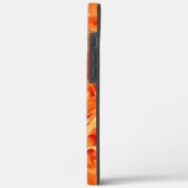 Seltsame Textur sehr satin Ton, viel rötlich golde Case-Mate iPhone Hülle (Rückseite / Links)