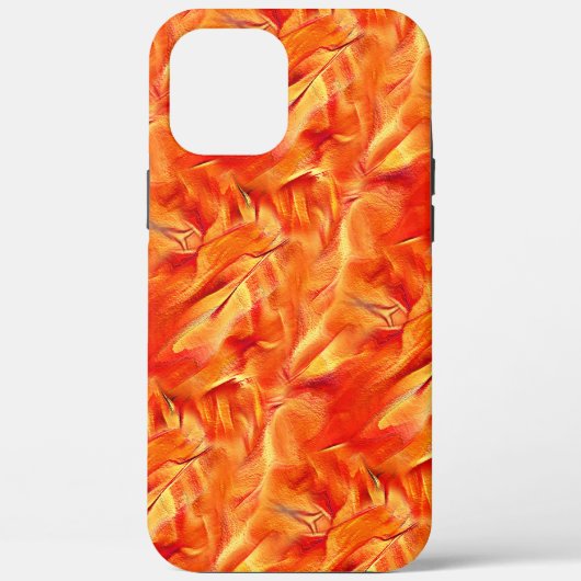 Seltsame Textur sehr satin Ton, viel rötlich golde Case-Mate iPhone Hülle (Rückseite)