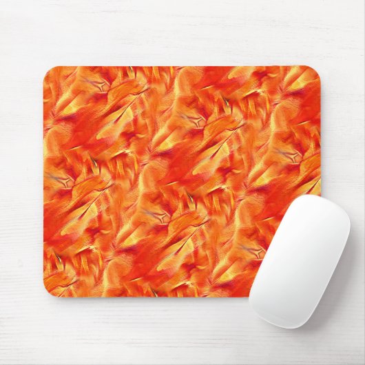 Seltsame Textur sehr satin Ton, viel rötlich golde Mousepad (Mit Mouse)