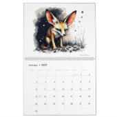Seltsame-Tiere-Kunstkalender Kalender (Jan 2027)