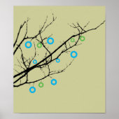 Seltsame Tree Poster (Vorne)