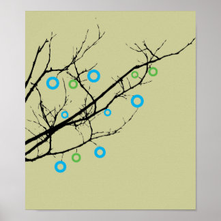 Seltsame Tree Poster