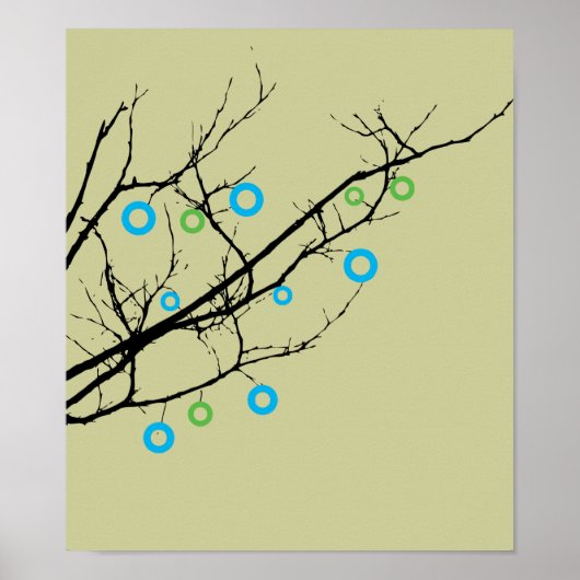 Seltsame Tree Poster (Vorne)