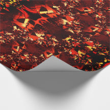 Seltsame und gekrönte Formen mit Korallen "hell"