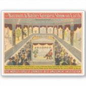 Seltsame und wunderschöne übernatürliche Illusione Aufkleber (Vorderseite)