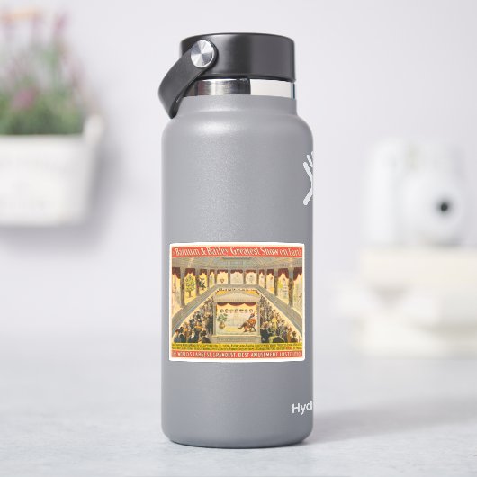 Seltsame und wunderschöne übernatürliche Illusione Aufkleber (HydroFlask)