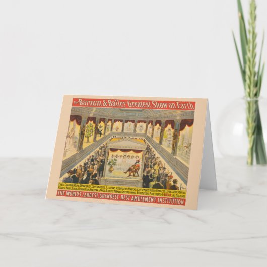 Seltsame und wunderschöne übernatürliche Illusione Karte (Vorderseite)