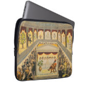 Seltsame und wunderschöne übernatürliche Illusione Laptopschutzhülle (Vorne Rechts)