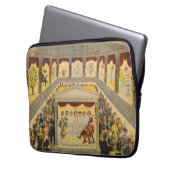 Seltsame und wunderschöne übernatürliche Illusione Laptopschutzhülle (Vorderseite Links)