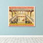 Seltsame und wunderschöne übernatürliche Illusione Leinwanddruck (Insitu (Holzboden))