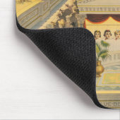 Seltsame und wunderschöne übernatürliche Illusione Mousepad (Ecke)