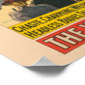 Seltsame und wunderschöne übernatürliche Illusione Poster (Ecke)