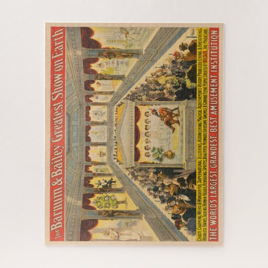 Seltsame und wunderschöne übernatürliche Illusione Puzzle (Vertikal)