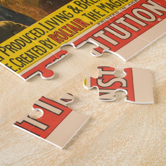 Seltsame und wunderschöne übernatürliche Illusione Puzzle (Seite)