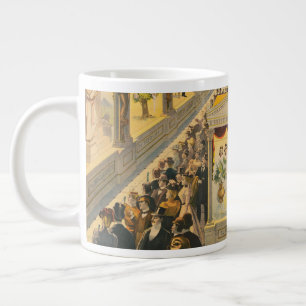 Seltsame und wundervolle übernatürliche Illusionen Jumbo-Tasse