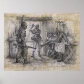 Seltsame Veranstaltungen am Rhein Poster (Vorne)