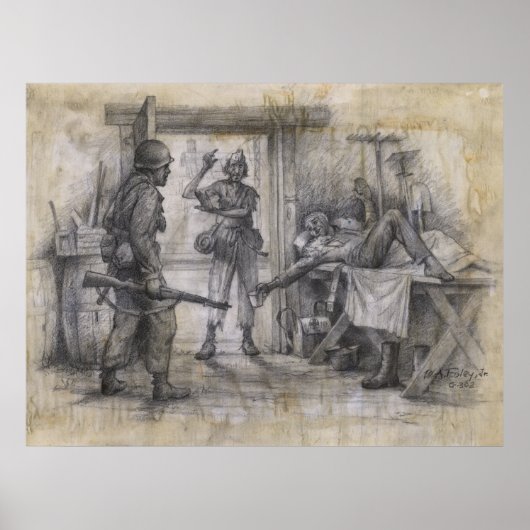 Seltsame Veranstaltungen am Rhein Poster (Vorne)