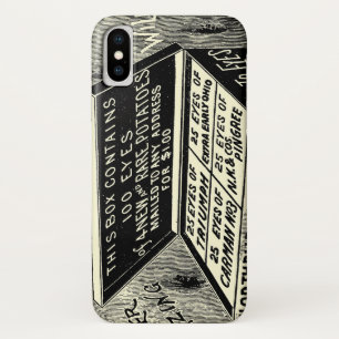 Seltsame Vintage Kartoffelwerbung Case-Mate iPhone Hülle
