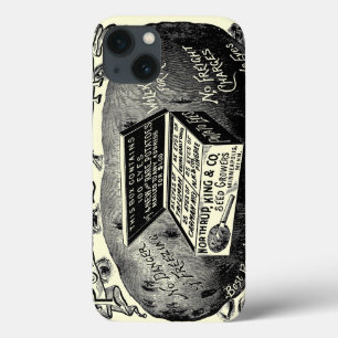 Seltsame Vintage Kartoffelwerbung Case-Mate iPhone Hülle
