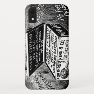 Seltsame Vintage Kartoffelwerbung Case-Mate iPhone Hülle