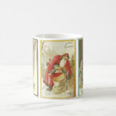 Seltsame Weihnachtsfeier Kaffeetasse (Mittel)