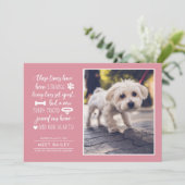 Seltsame Zeiten Ankündigung eines neuen Fotos für (Stehend Vorderseite)