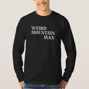 SELTSAMER BERGMANN T-Shirt
