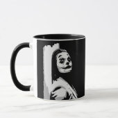 Seltsamer Clown lächelnd Tasse (Links)