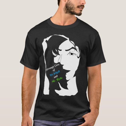 Seltsamer Fall von Dr. Jekyll und Mr. Hyde T-Shirt (Vorderseite)