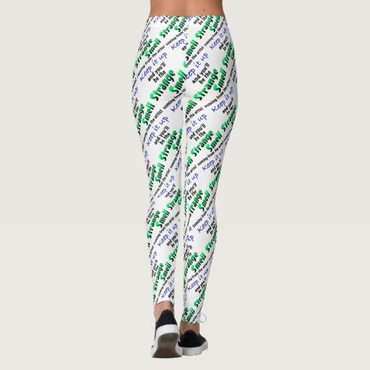 Seltsamer Geruch Leggings (Rückseite)