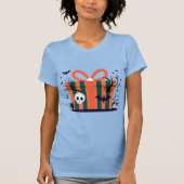 Seltsamer Halloween-T - Shirt (Vorderseite)