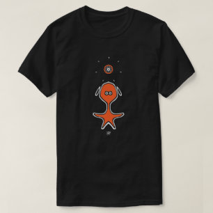 Seltsamer kleiner Kerl (Rot 1) T-Shirt