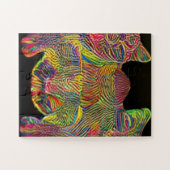 seltsamer Kool Katz Puzzle (Horizontal)