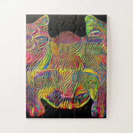 seltsamer Kool Katz Puzzle