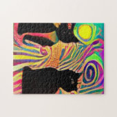 seltsamer Kool Katz Puzzle (Horizontal)