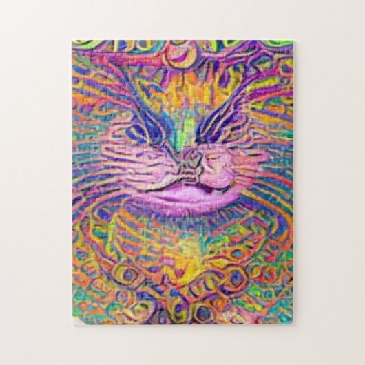 seltsamer Kool Katz Puzzle (Vertikal)