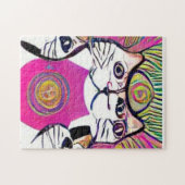 seltsamer Kool Katz Puzzle (Horizontal)