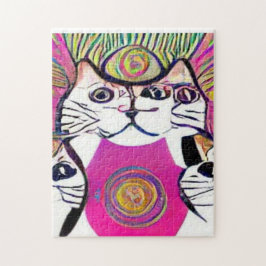 seltsamer Kool Katz Puzzle