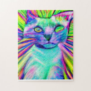 seltsamer Kool Katz Puzzle