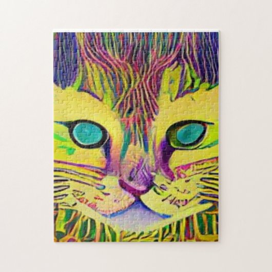 seltsamer Kool Katz Puzzle (Vertikal)